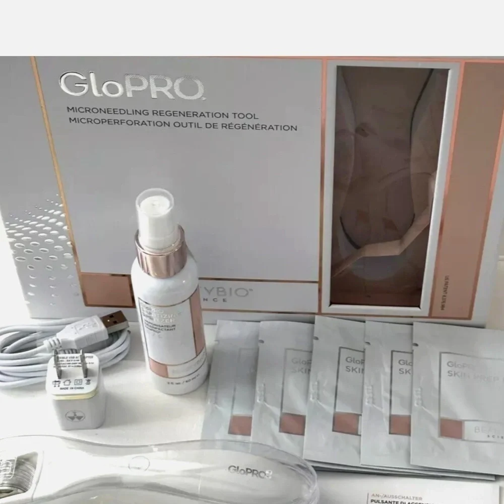 GloPro Skincare Tool -‎ White and Pink